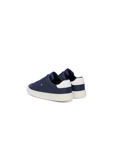 Sneakersy Tommy Hilfiger S Tmavomodrá biela