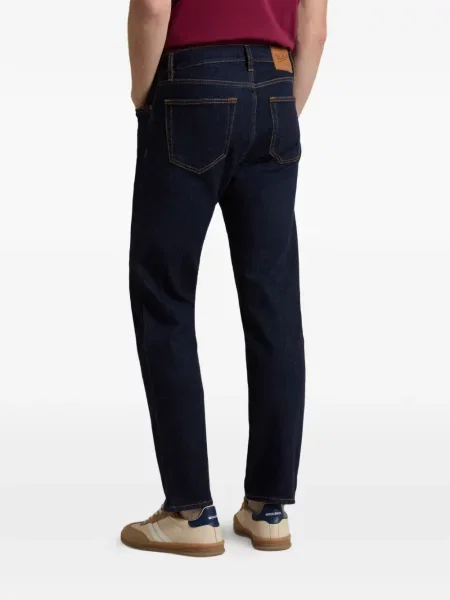 Blugi Woolrich cu 5 buzunare albastru