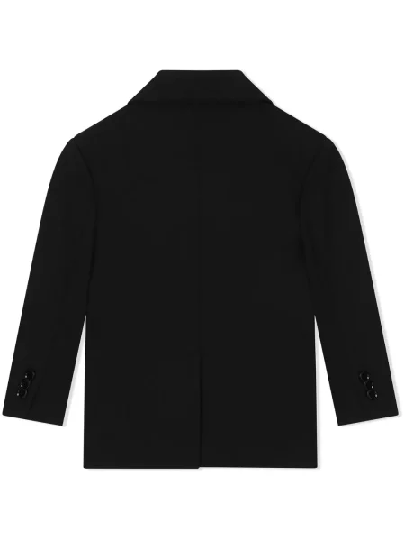 Dětské sako Dolce & Gabbana černé
