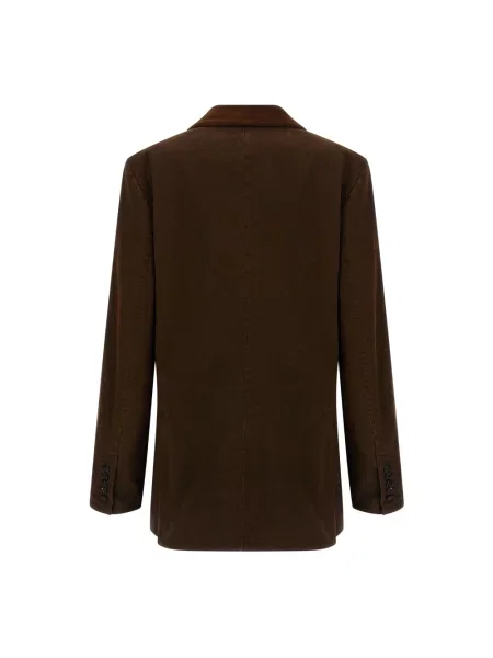 Marynarka Dries Van Noten brązowa