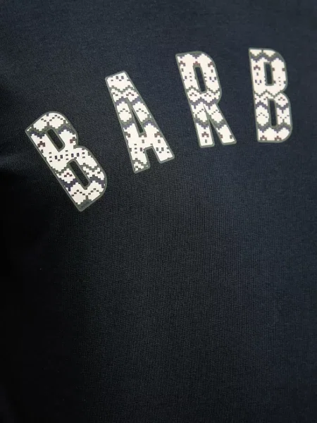 Футболка Barbour синяя