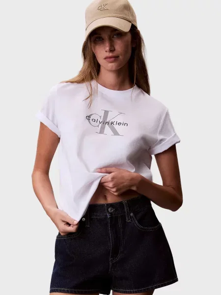 Джинсовые шорты Calvin Klein Jeans синие