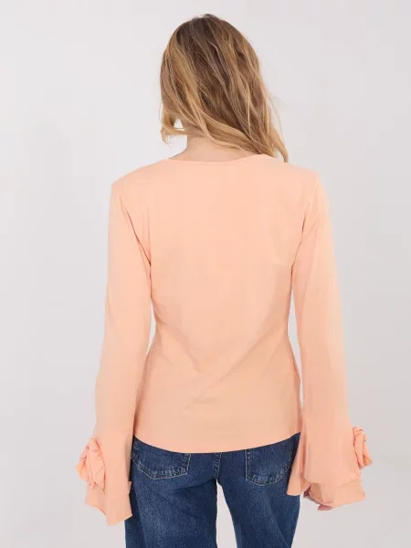 Bluză Italy Moda portocaliu