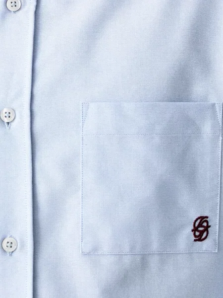Drôle de Monsieur férfi ing La Chemise Oxford kék
