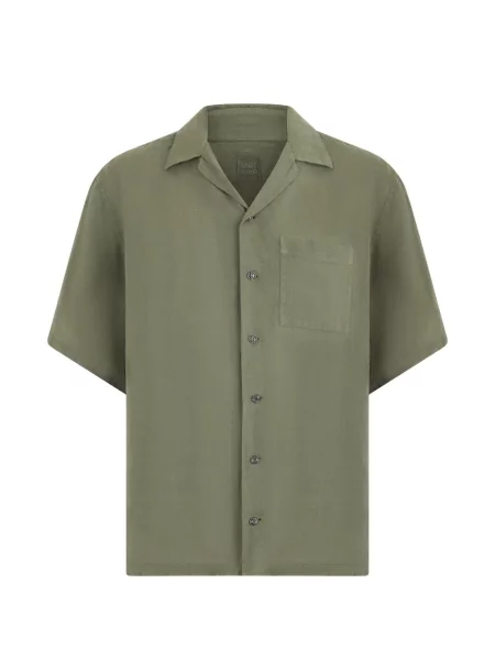 Ленен ленена риза 120% Lino зелено