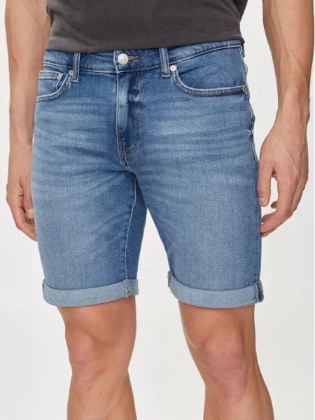 Only & Sons Дънкови шорти Ply син