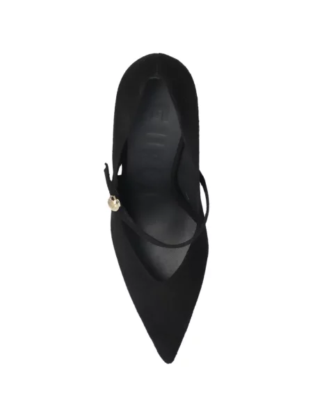 Pantofi cu toc Furla negru