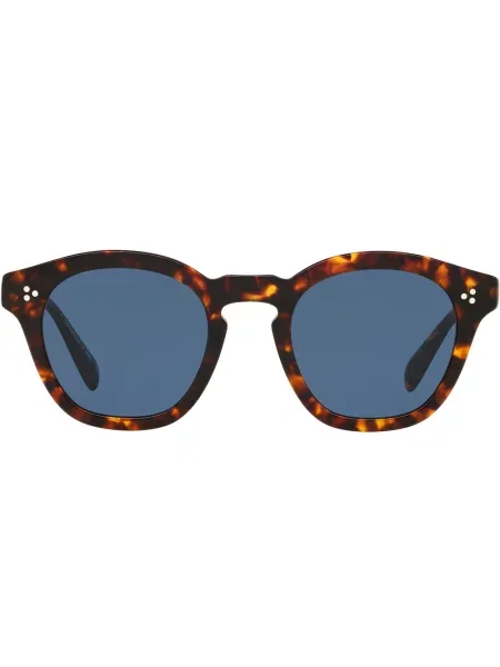 Ochelari de soare Oliver Peoples maro