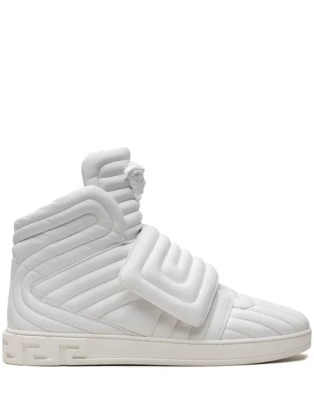 Sneakerși Versace alb