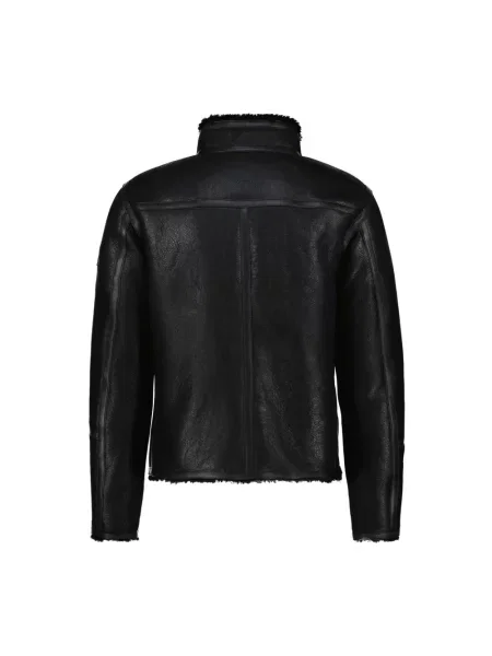 Kurtka skórzana Belstaff czarna