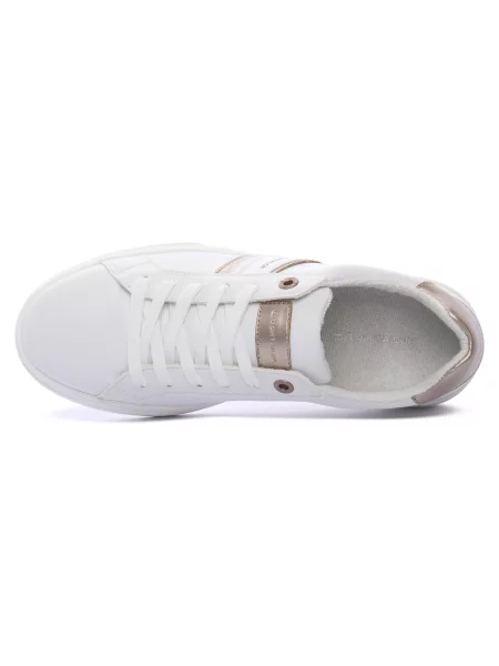 Pantofi Tom Tailor alb