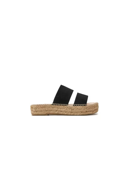 Espadrilky Manebi černé