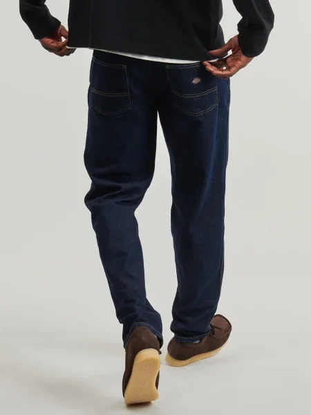 Džínsy Dickies modrá