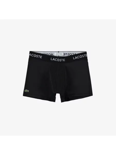 Трусы Lacoste из микрофибры черные