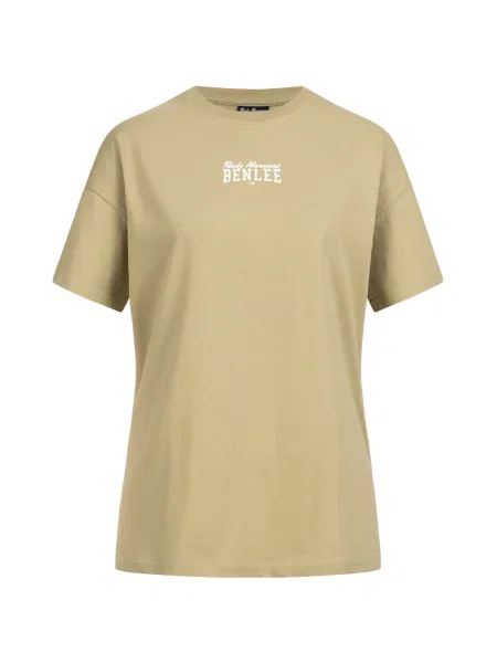 Benlee Široka majica LULA oliva bela