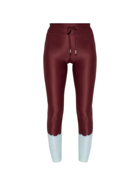 Leggings The Upside cu legături roșu