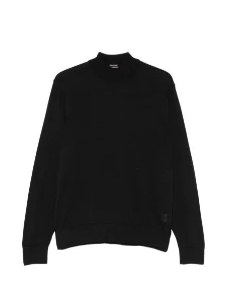 Pulover Boss de lână negru