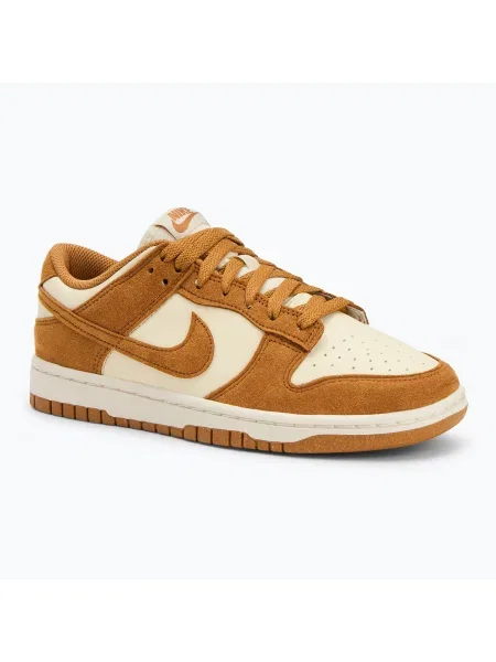 Nike Dunk Low női cipő kókusztej/vitorla/flax. Méret: 40 EU bézs