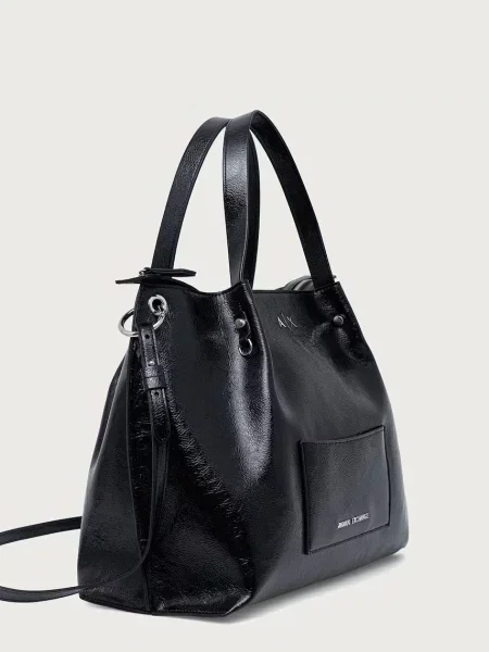 Armani Exchange сумка-шопер зі штучної шкіри