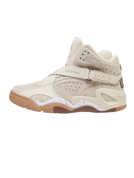 Sneakerși Ewing maro