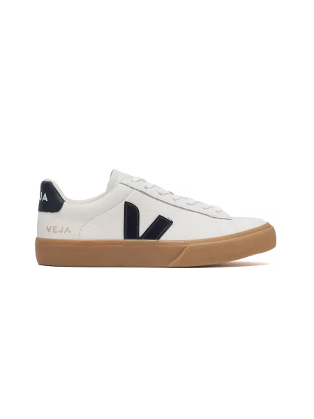 Sneakersy Veja Campo skórzane białe