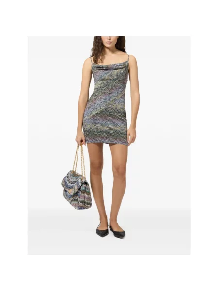 Dzianinowa sukienka Missoni