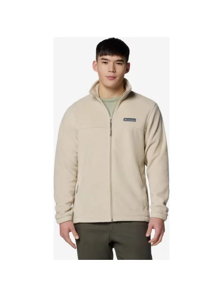 Polar rozpinany Columbia Steens Mountain Full Zip jasnobeżowy S brązowa