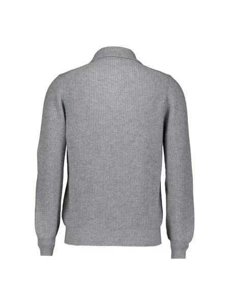 Sweter Gran Sasso szary