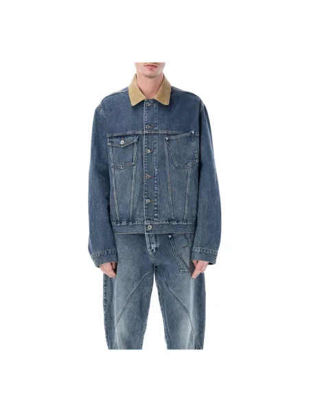 Kurtka Jw Anderson niebieska