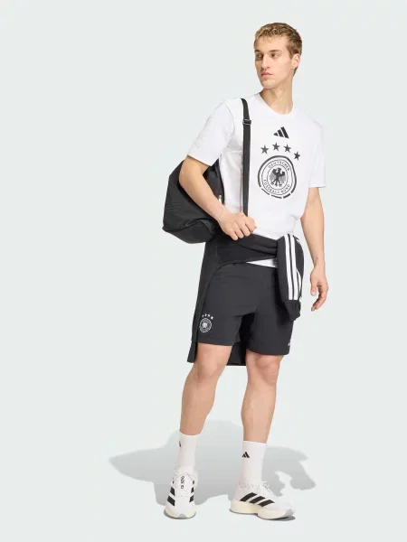 Спортивные шорты Adidas черные