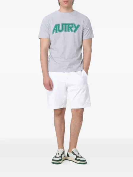 Tricou Autry cu imagine gri