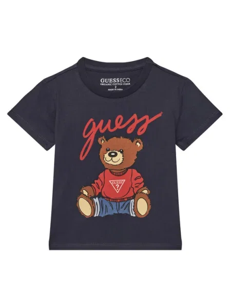 Guess Póló Sötétkék