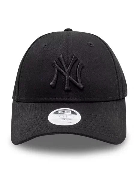 New Era Cap Mlb Essential Wmns New York Yankees Black/ Black negru