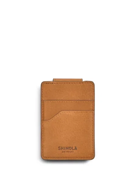 Portofel Shinola din piele maro