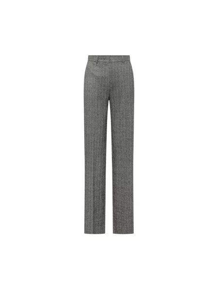 Spodnie Max Mara Studio eleganckie szare