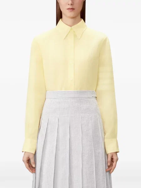 Cămașă Thom Browne galben