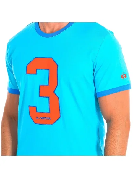 Tricou La Martina albastru