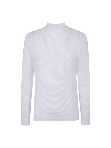 Sweter Issey Miyake biały