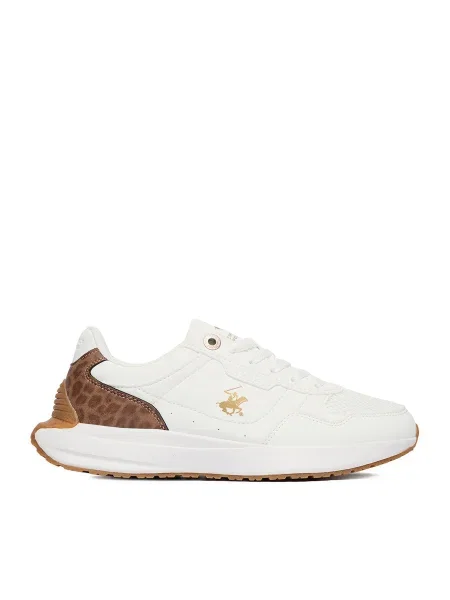 Sneakers Beverly Hills Polo Club alb