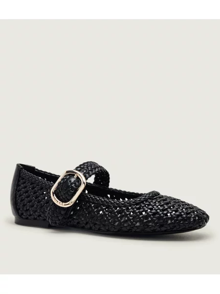 Guess Balerini Lelonie Mary Jane negru