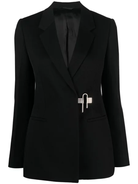 Sacou Givenchy de lână negru