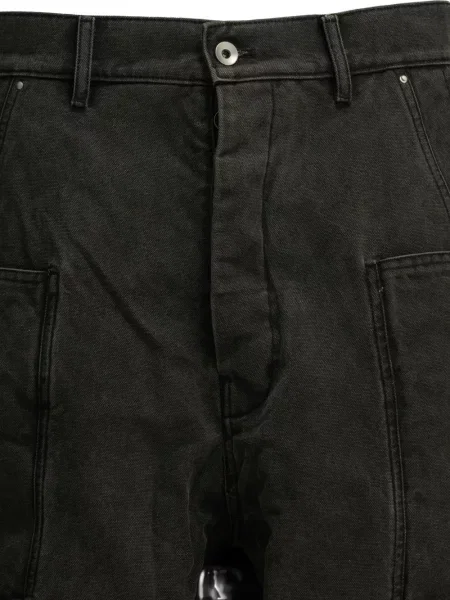Pantaloni cargo Rick Owens Drkshdw negru