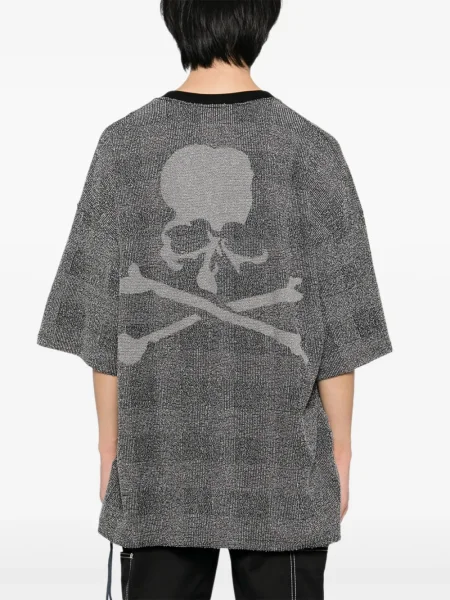 Tricou Mastermind World cu broderie negru