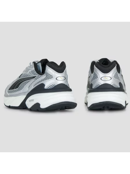 Puma Sneakersy Fade Nitro LS 04 Strieborná