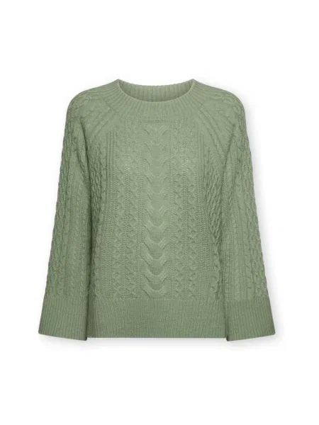 Sweter Elena Miro' wełniany zielony