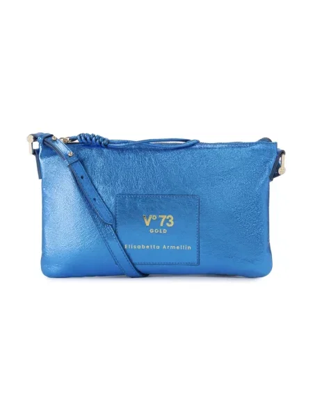 Torba V73 skórzana niebieska