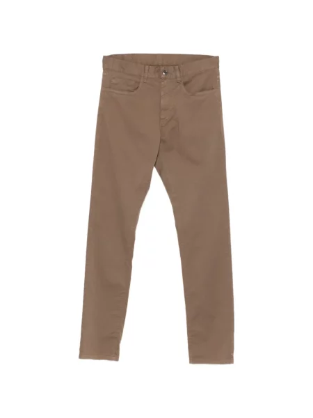 Pantaloni Canali cu 5 buzunare maro