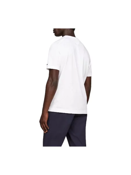 Tričko Tommy Hilfiger biela
