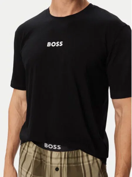 Pyžamo BOSS zelené