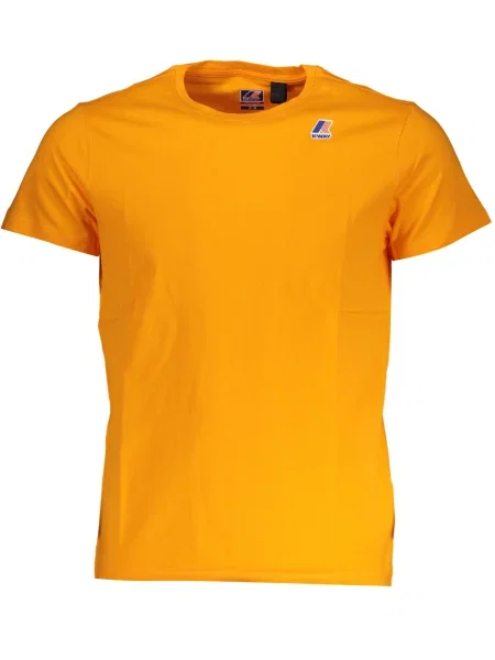 Tricou K-way scurt portocaliu